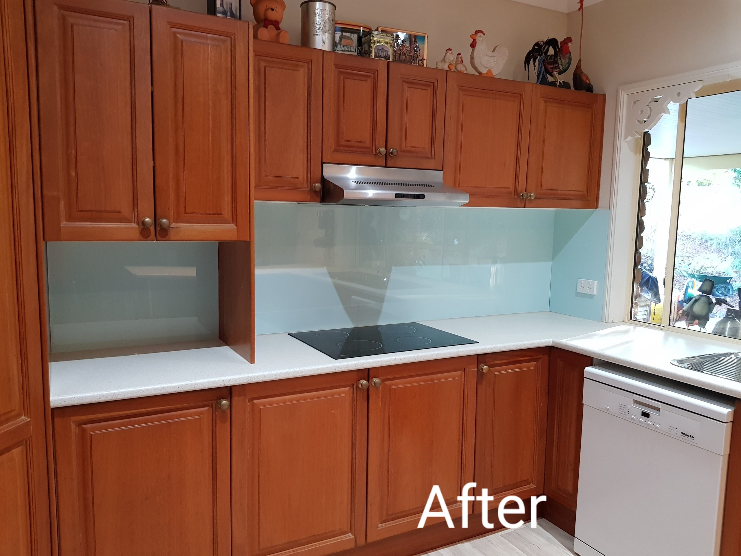 Burpengary benchtop & splashback makeover