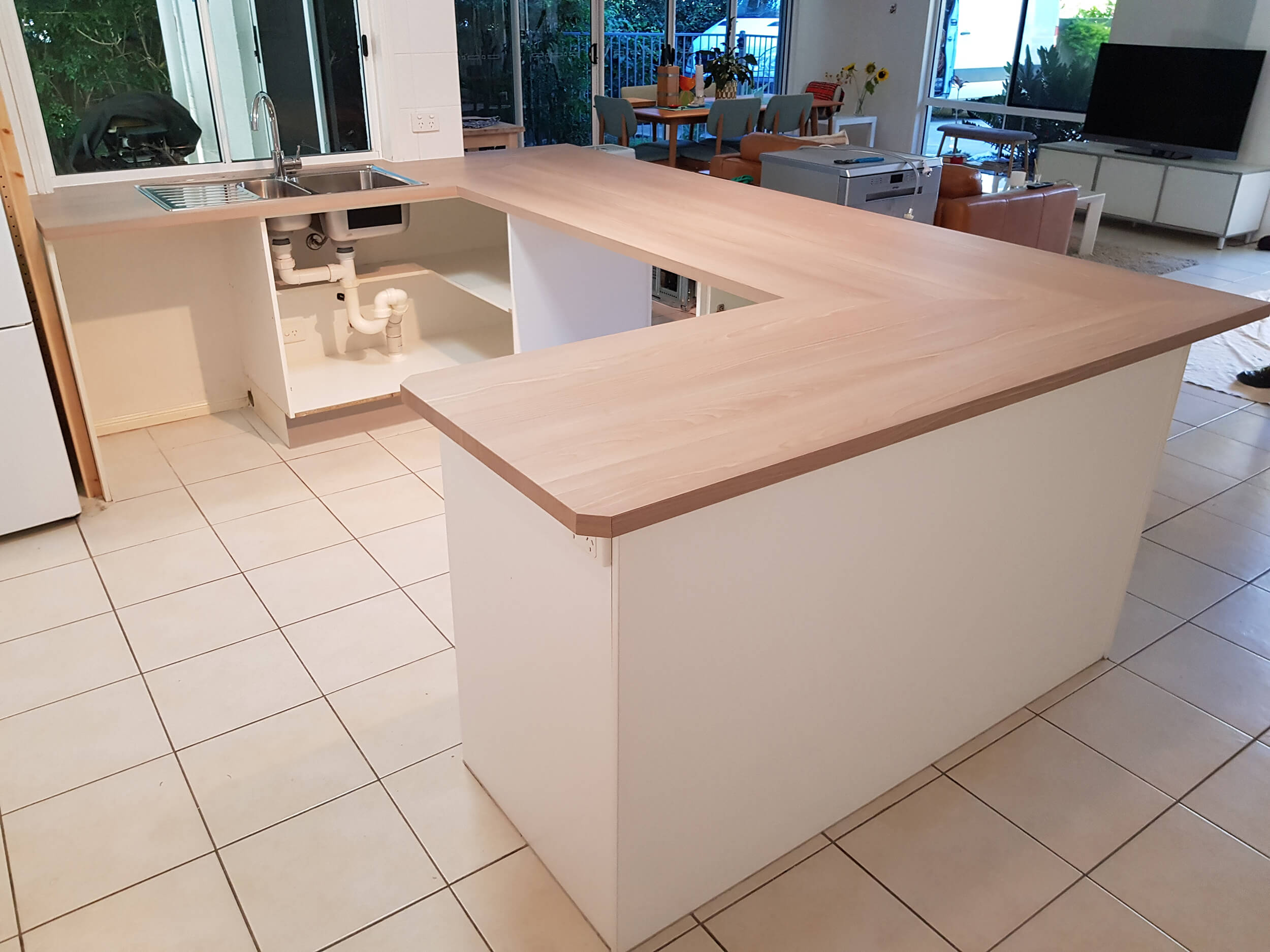Wonderful Woodmatt benchtop replacement Sandgate