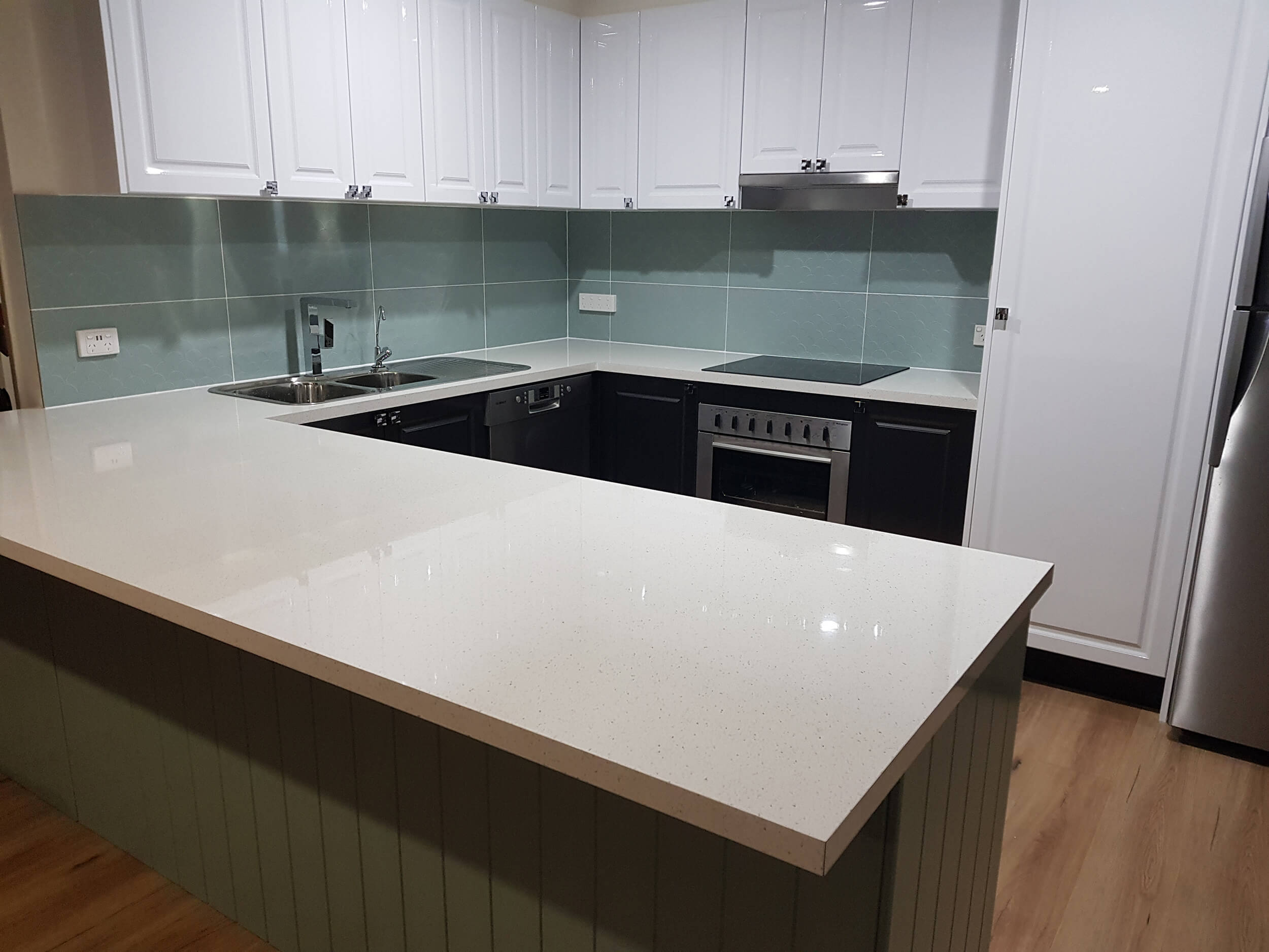 Laminate benchtop replacement Caboolture
