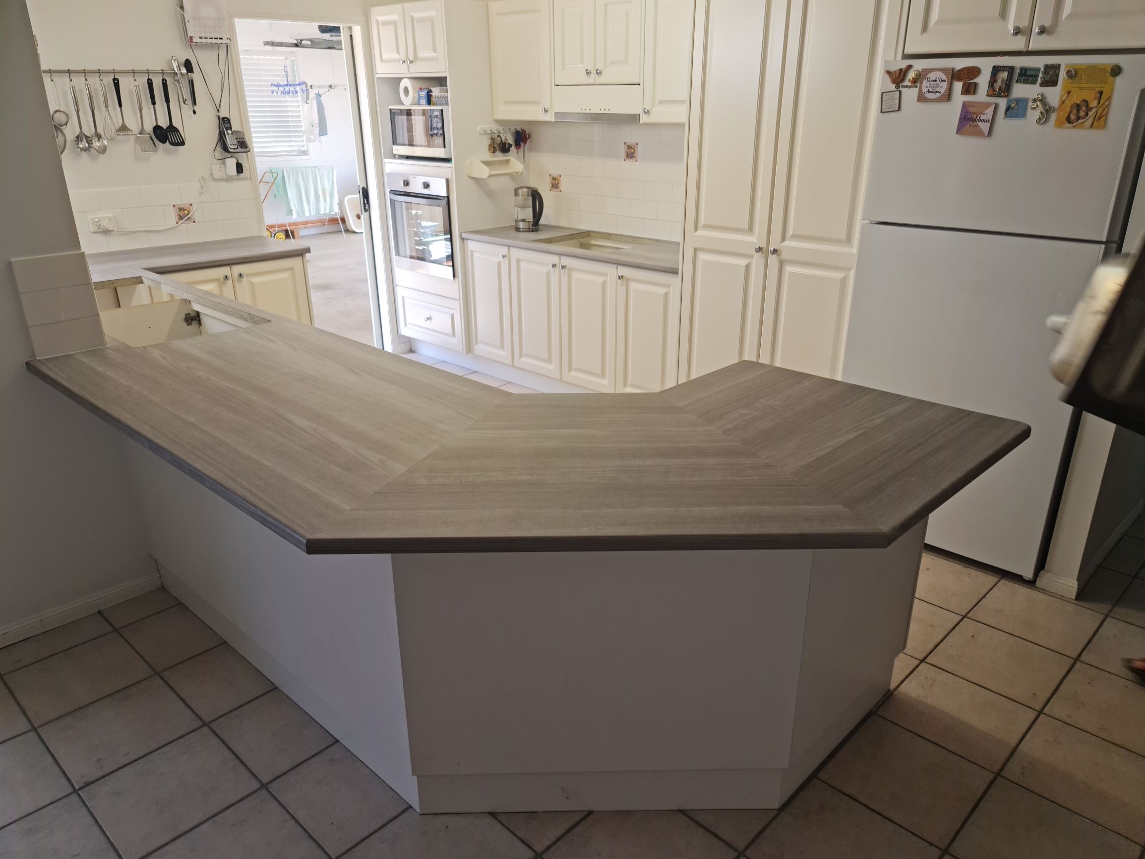 Kitchen laminate benchtop replacement Deception Bay