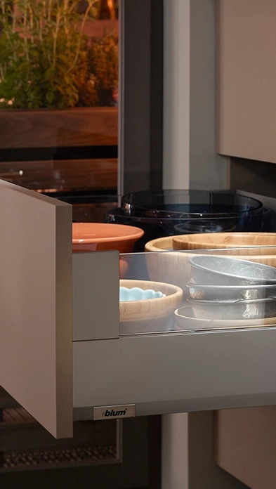 Blum Cabinet Fittings