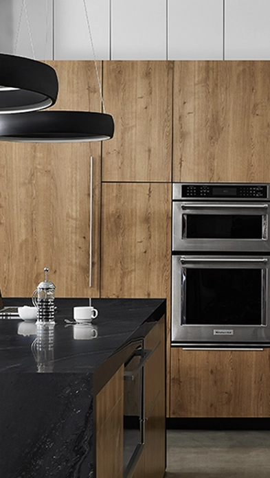 Formica Kitchen Benchtop & Cabinets