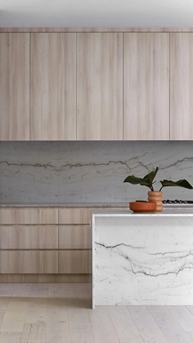 Nikpol Kitchen Benchtop & Cabinets