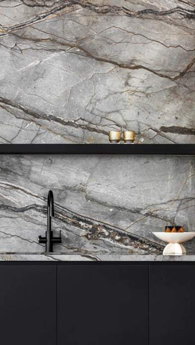 Polytec Kitchen Benchtop & Cabinets