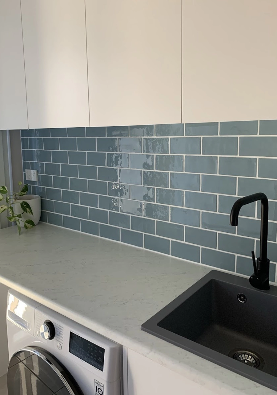 Superior Benchtops Laundry Renovation