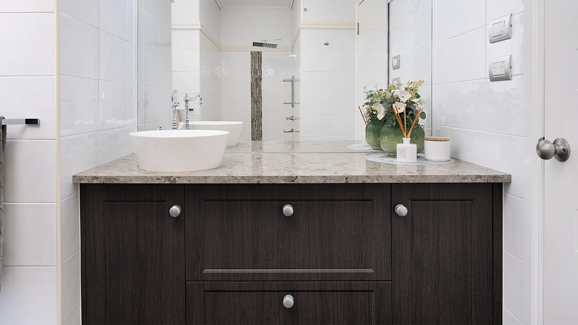 Superior Benchtops Bathroom Stone Benchtop