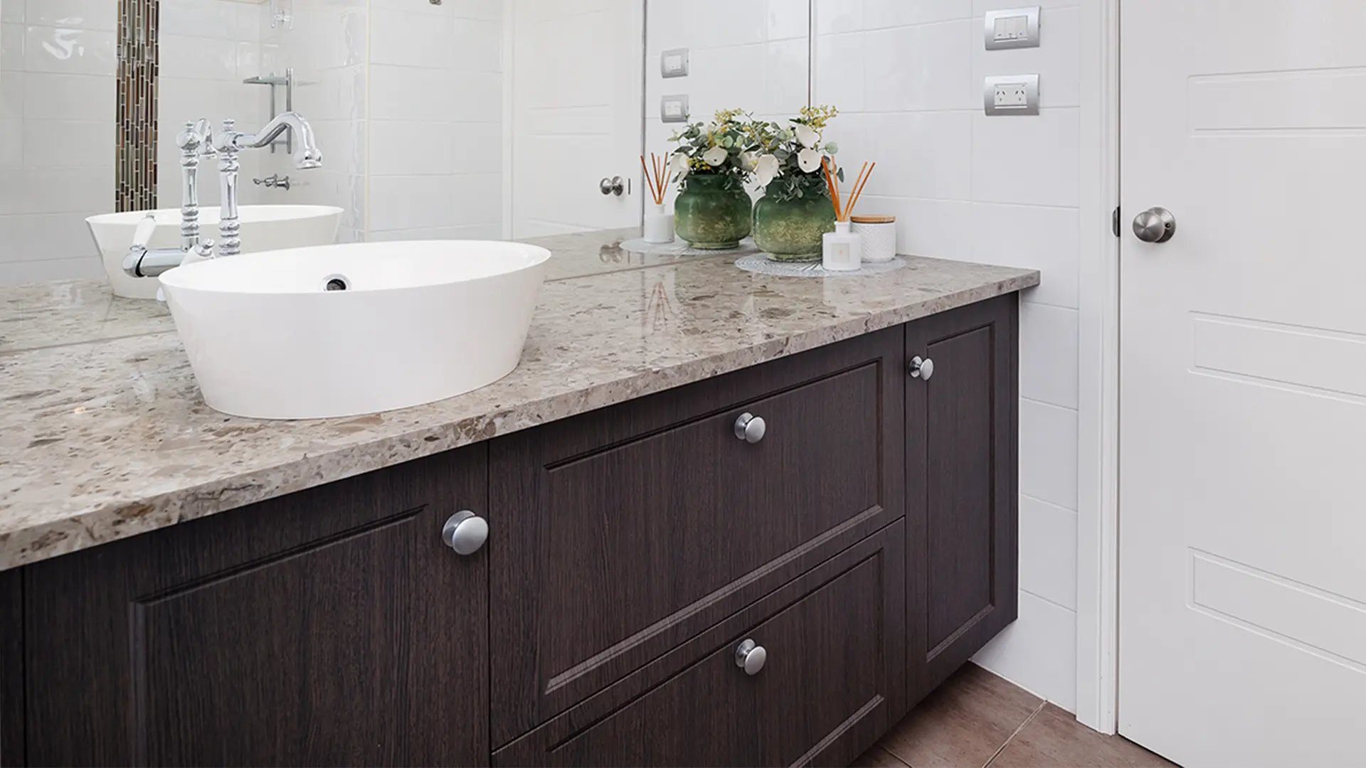 Superior Benchtops Bathroom Stone Benchtop