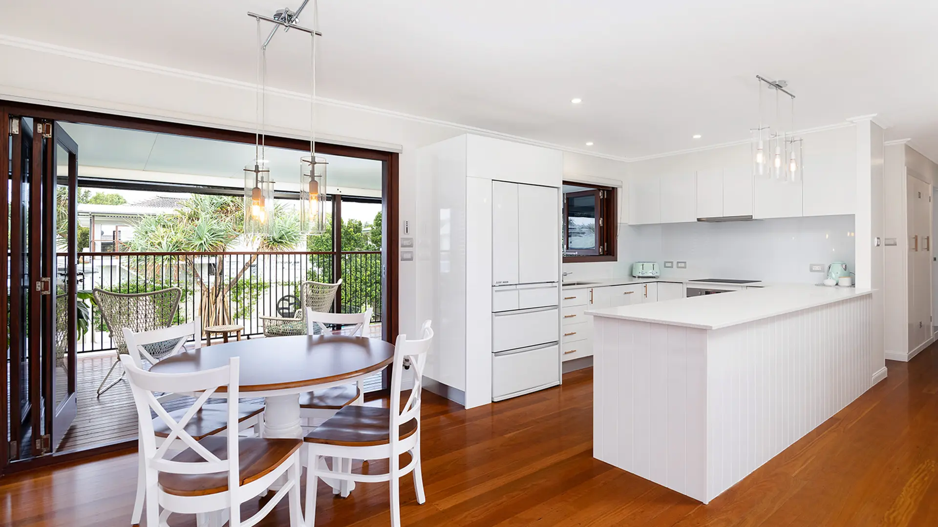 Superior Benchtops White Kitchen Renovation